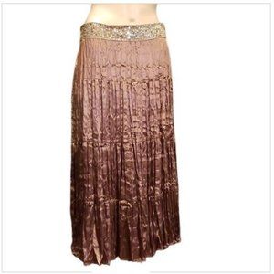 6 degrees Silky gathered skirt